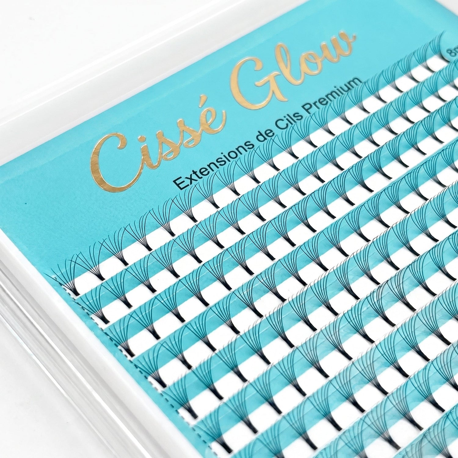 Boîte d’Extensions Cils Pro – Effet Mat Cashmere, Courbe Parfaite